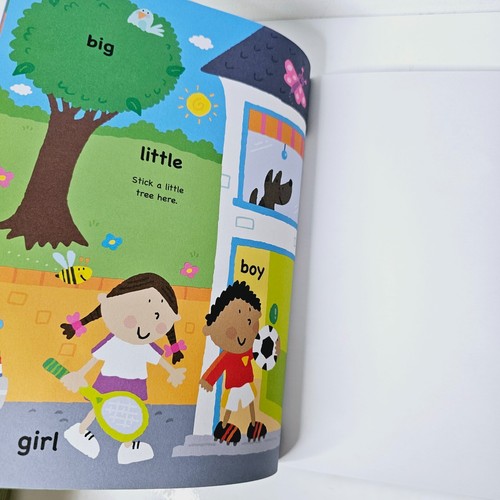 Educational Sticker Books Alphabet Numbers Opposites Times Table - Picture 19 of 24