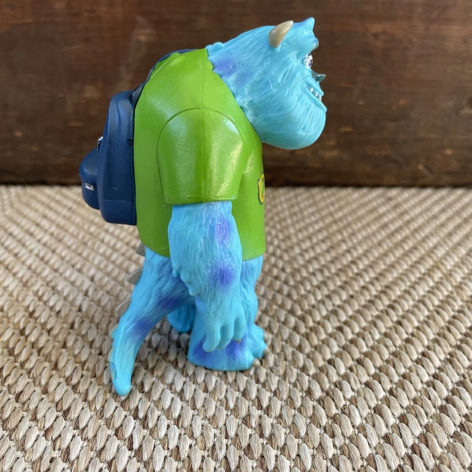 Disney Pixar "Monsters University" PVC Figura Juguete Sulley 4" Alto Foto 2 de 4