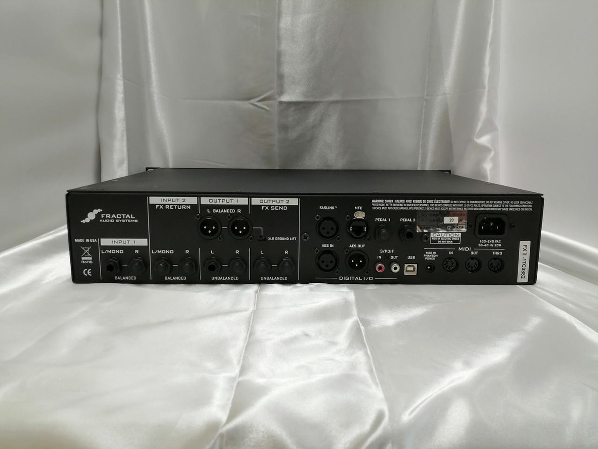 Fractal Audio Systems Axe-Fx Ii Xl Plus Multi-Effector | eBay Fractal Audio Systems Axe-Fx Ii Xl Plus Multi-Effector | eBay