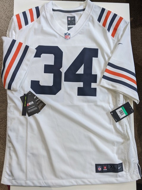 walter payton salute to service jersey