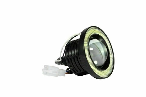 LED Blue Halo Angel Eye Fog Lamps Driving Light Kit for 2007-2012 Dodge Nitro - 第 7/11 張圖片