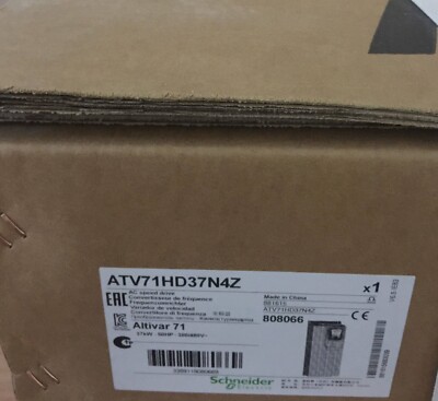 NEW Schneider ATV71HD37N4Z Frequency Converter 37KW 380V One Year Warranty #