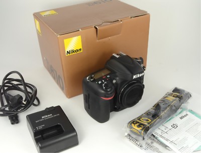  Nikon D610 DSLR Body / Gehäuse in top Zustand / nur 10.100 Clicks