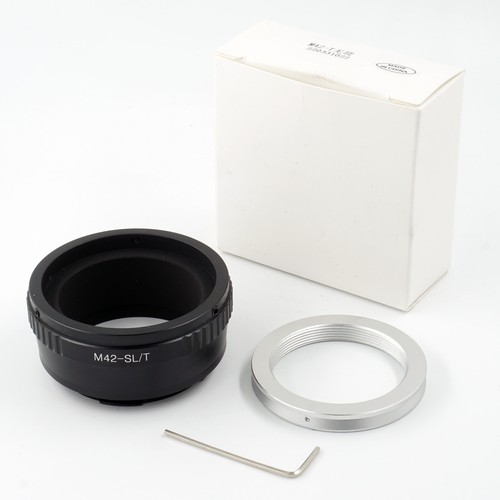 M42-LT Adapter For M42 lens to Leica T TL SL CL L Mount Panasonic S1 S5 Camera - Picture 6 of 6