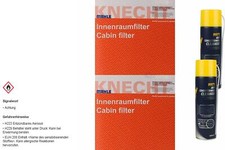 2x MAHLE Innenraumfilter MANNOL Klimareiniger für Ford Maverick Mazda Tribute