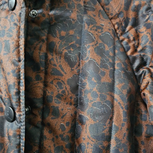 Giacca Bomber Castoro di Bolton Taglia S Marrone Trapuntato Mimetico Outdoor Country Vintage - Foto 6 di 10