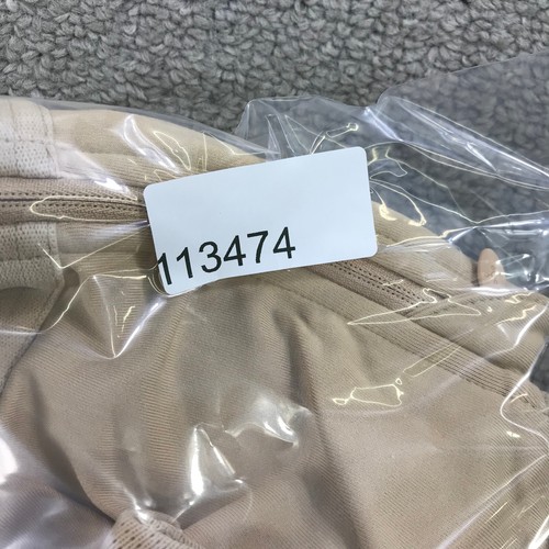 Tommie Copper Shoulder Support Bra With Zipper Womens 2XL XXL Beige Tan Gym - Picture 8 of 8
