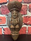 Disney Polynesian Resort Tiki Sconce Reproduction Signed by Bob Gurr