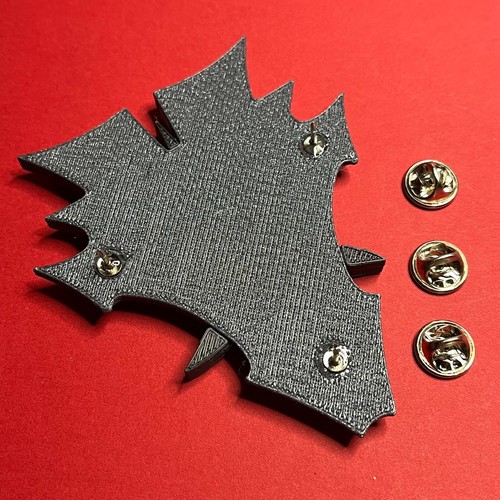 Klingon Order of the Bat'leth Badge - 3D Printed - Picture 7 of 7