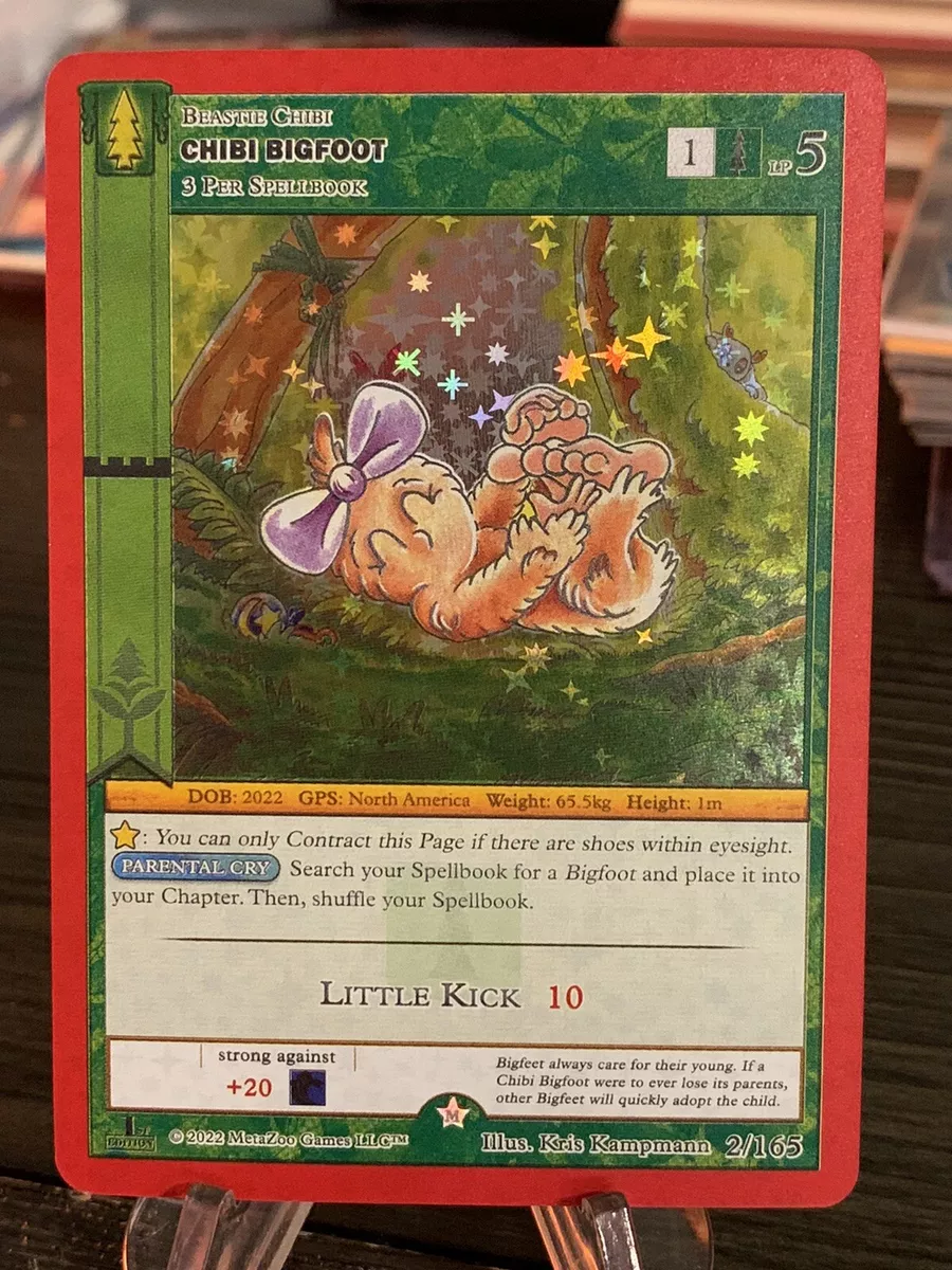 Item - Bigfoot Card