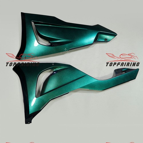Chameleon Green Blue Fairing Kit w/Tank For Kawasaki Ninja ZX6R 2024 2025 ZX636 - Picture 18 of 20