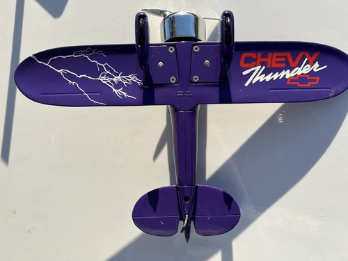 LIBERTY CLASSICS CHEVY THUNDER REVELL ELICA AEREO MONETA BANCA CHEVROLET WOW - Foto 7 di 8