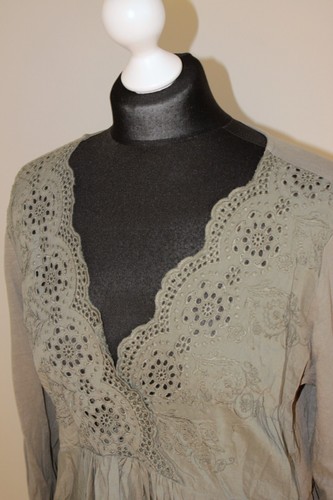 Vestido Odd Molly Mujer Oliva Talla 2 M - Imagen 2 de 7