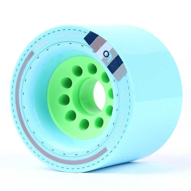 Orangatang Kegal Longboard Rollen 80mm blau Skateboard
