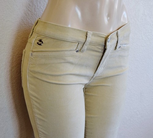 Billabong Women’s BootCut Leg Corduroy Pants - Light Khaki sz 10 - Picture 8 of 10