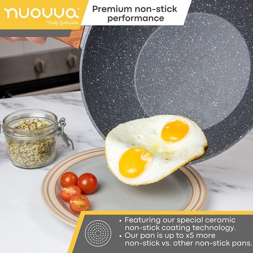 Marble Cookware Collection: Frying Pans, Woks, Sauté Pans, and Saucepans- Nuovva - Picture 96 of 113