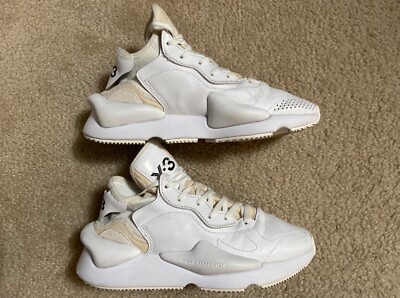 【送料関税込】Y-3 Kaiwa Y-3 Kaiwa Y-3 'Silver Metallic White' US M 6.5 - POIZON