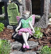 * Fairy Eve * Miniature Fairy Garden 2.5"