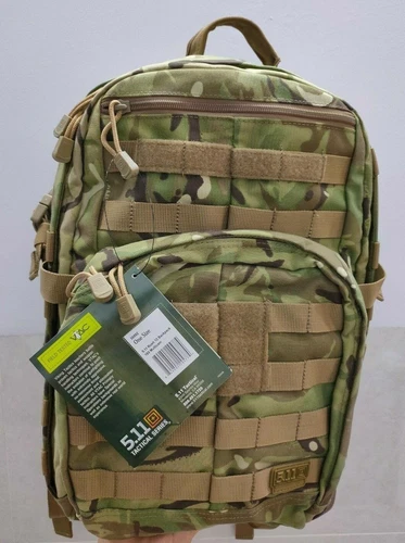 5.11 Tactical Rush 12 Backpack - Multicam - New With Tags