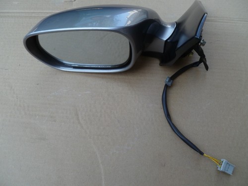 2000-2006 Honda Insight DRIVER SIDE VIEW MIRROR SILVER 01 02 03 04 05 06