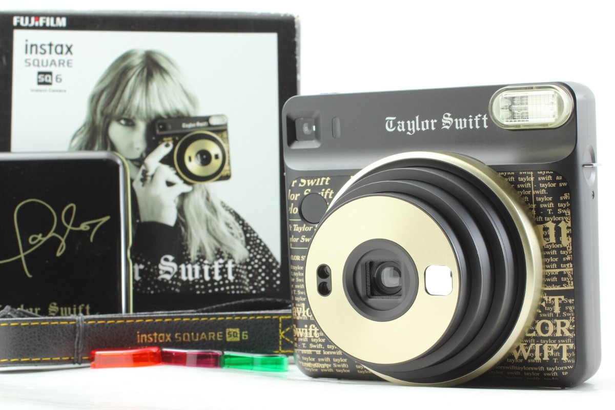 MINT+++ in Box 】 Fujifilm Instax Square SQ 6 Taylor Swift