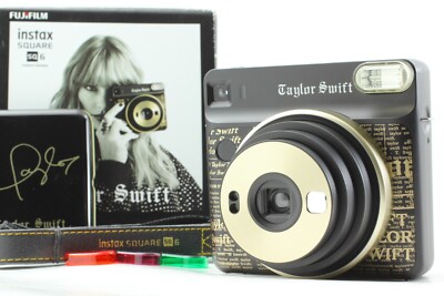 ミュージシャン Fujifilm instax SQUARE SQ6 Taylor Swift FUJIFILM INSTAX SQUARE SQ6 Taylor Swift Edition Camera and Film