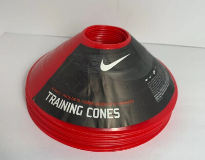 Nike Training Cones Red (10 Pack 