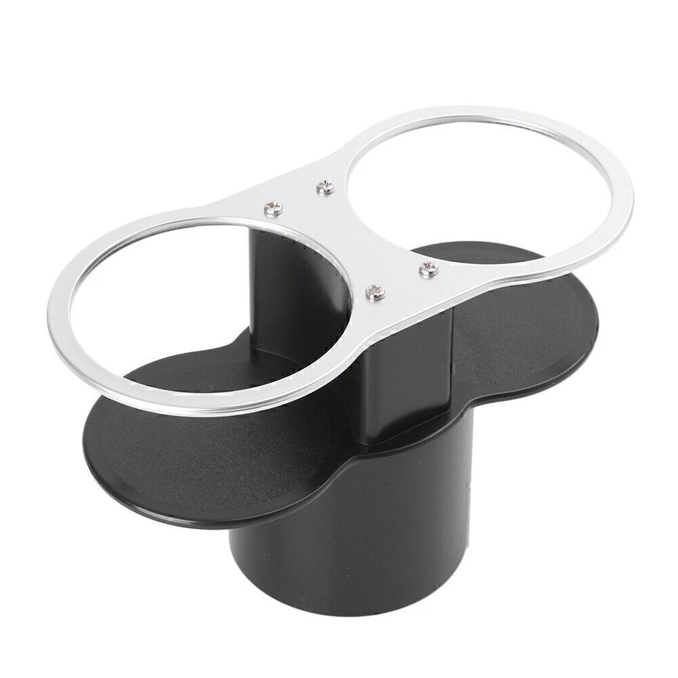 Seat Seam Wedge TB Drink Stand Storage Dual Cup Holder for Mercedes-Benz Car USA — 第 2/4 张图片