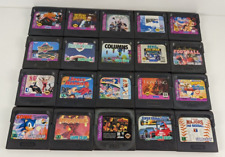 Sega Game Gear Games U Pick Choose Cart Only Fun Rare Family Platformer Racing