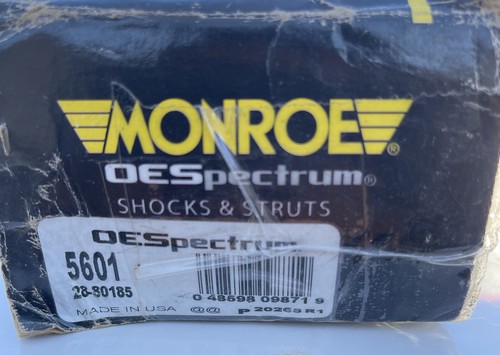 Shock Absorber-OESpectrum Passenger Car Rear Monroe 5601 - Picture 1 of 2