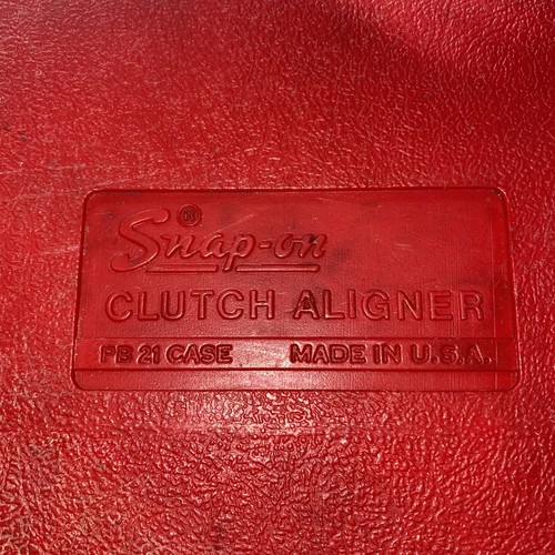 Snap On A37M Clutch Aligner Set - Unopened Shrink Wrapped Original Packaging - Bild 2 von 3
