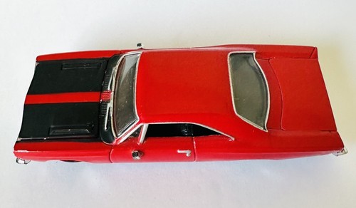 Racing Champions 68 1968 Plymouth Motor Trend Detailed Collectible Car 1/64 Red - Picture 6 of 8