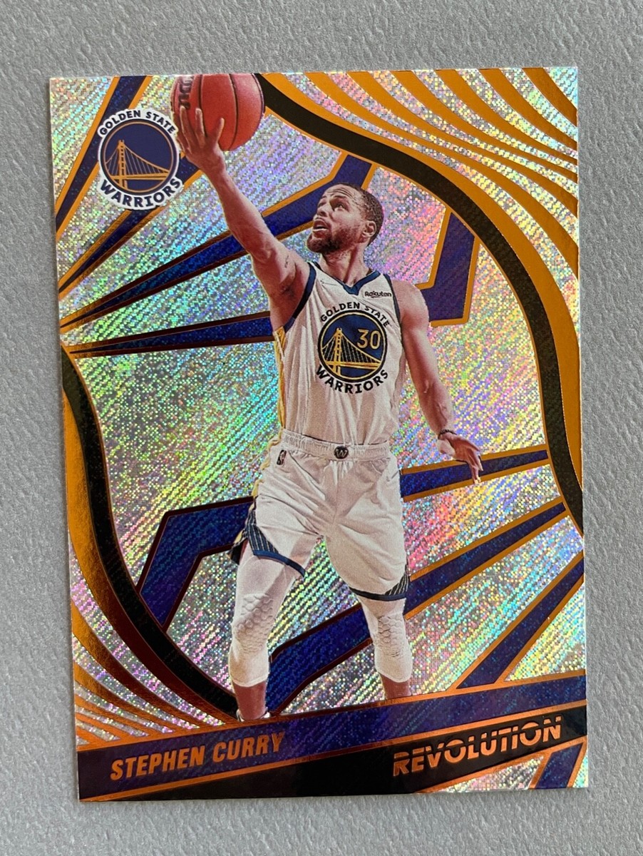 2021-22 Panini Revolution Basketball Stephen Curry Astro Parallel
