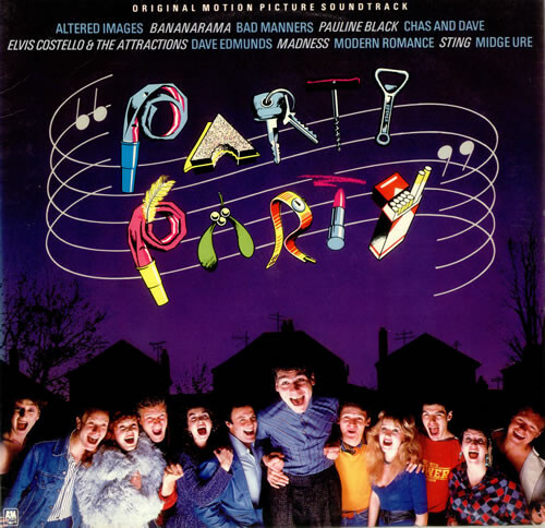 Various - Party Party (Original Motion Picture Soundtrack) / VG+ / LP, Comp - Bild 1 von 1