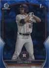2023 Bowman Chrome Draft Sapphire Edition - Cam Fisher #BDC-35