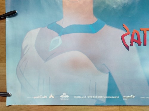 POCAHONTAS (1995) original double-sided rolled UK 30"x40" quad poster -fog style - Picture 9 of 10