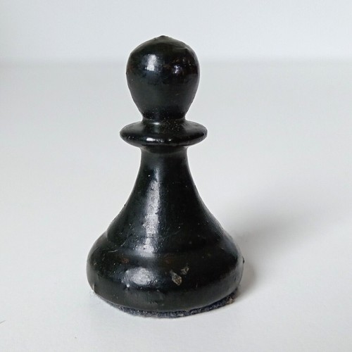 🟢 Ersatz Bauernfiguren für 50er Jahre Vintage UdSSR Schach Holz Sowjetisch Staunton - Bild 9 von 24