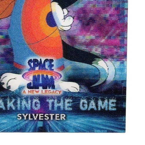 SYLVESTER Breaking the Game 3D Lenticulars 2021 Space Jam #3D-12 - Bild 6 von 10