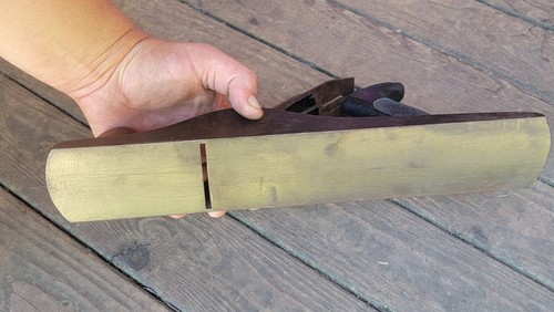 Antique Shapleigh Diamond Edge #5 Wood Hand Plane  - Picture 7 of 7
