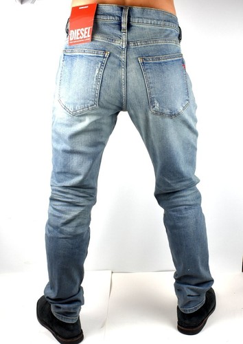 Diesel $295 Men's D-Strukt Mid Waist Slim Fit Jeans - RC014 Size 29, 36 - Picture 6 of 7