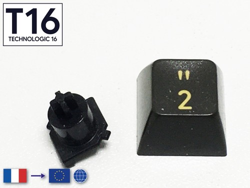 Amstrad CPC 464 Qwerty: Tastatur- & Kolbentaste / Keycap & Plunger (Modell 1) - Bild 66 von 91