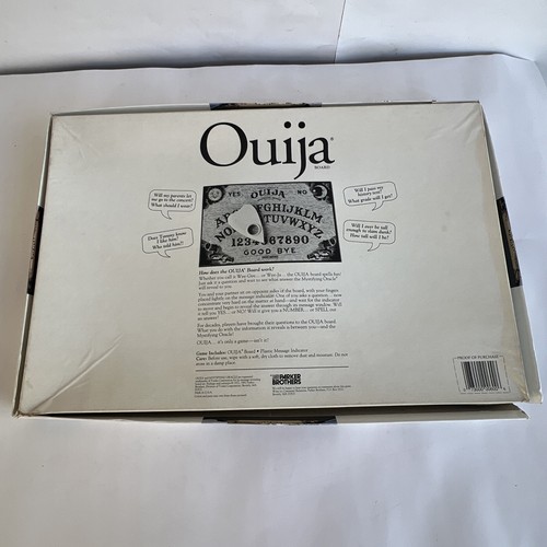 Vintage Ouija Brett mystifying Oracle Spiel 1992 Parker Brothers komplett - Bild 6 von 6