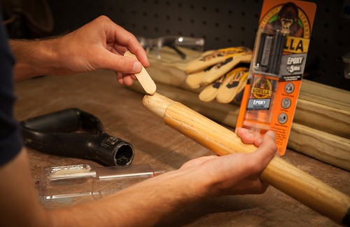 Gorilla 5 min EPOXY CLEAR INDOOR OUTDOOR f/ WOOD PLASTICS GLASS METAL CERAMIC HQ - Picture 6 of 6