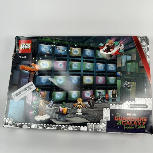 LEGO Marvel Super Heroes Guardians of the Galaxy Advent Calendar 76231 Open Box - Picture 6 of 9
