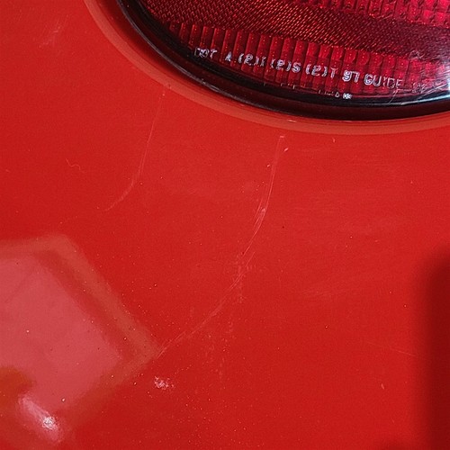 97-04 Corvette C5 Rear Bumper Cover Fascia Cover Taillights Aa7251 - Picture 7 of 17