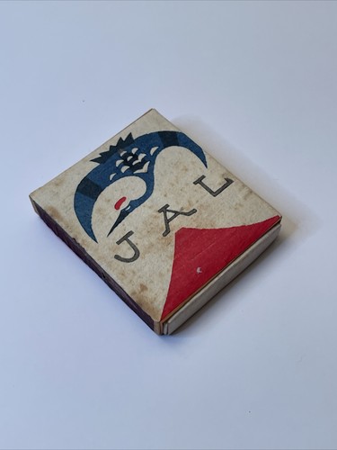 Unusual Vintage JAPAN AIRLINES MATCHBOOK / MATCHBOX - Picture 3 of 11