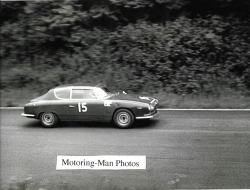 LANCIA FLAVIA ZAGATO HF CORSA LEO CELLA MARCO CROSINA 1964 x5 FOTOS
