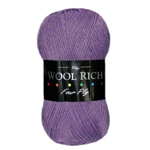 Cygnet Truly Wool Rich 4 Ply 50g Soft Knitting & Crochet 75% Sock Yarn / Wool - Picture 13 of 26