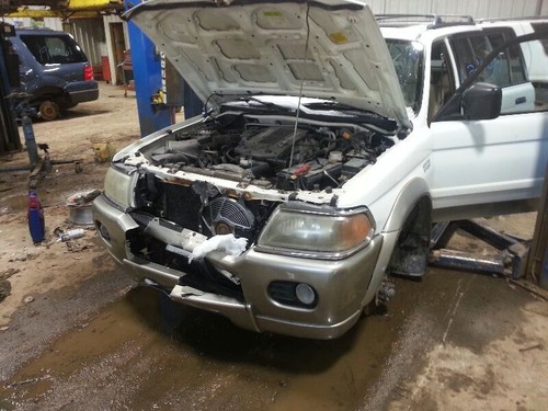 Rear Brakes Disc Fits 92-00 MONTERO 1736975 - Picture 11 of 12