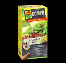 Compo Schneckenkorn 1100 g Nacktschnecken Bekämpfung Lockwirkung regenfest ÖKO